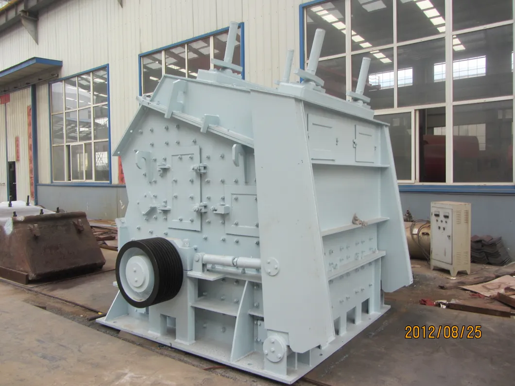 PF 1315 Stone Rock Impact Crusher with Large Capacity 150-200 Tph