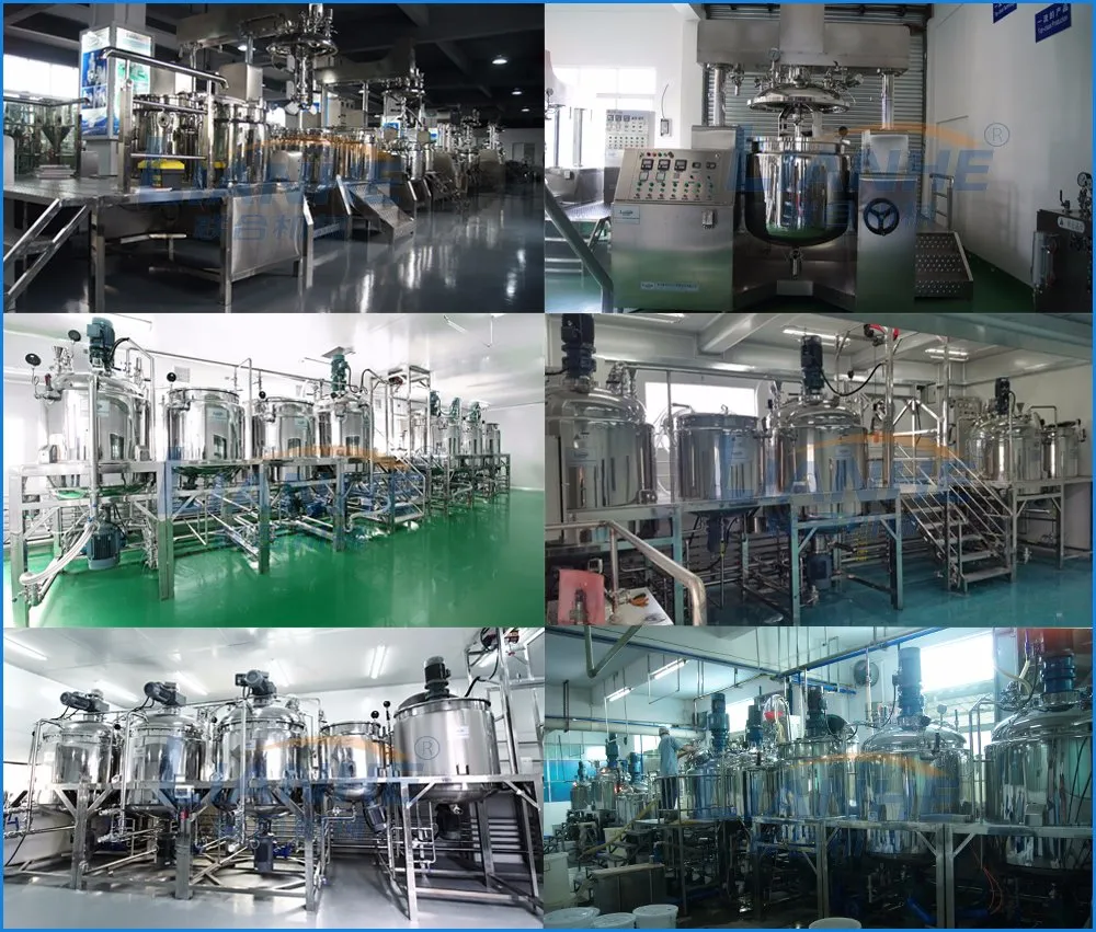 Pharmaceutical Ointment Mixing Equipment Vacuum Mixing Machine