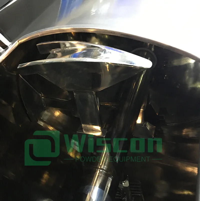 Pharmacy Industrial Plough Shear Dry Powder Blending Equipment