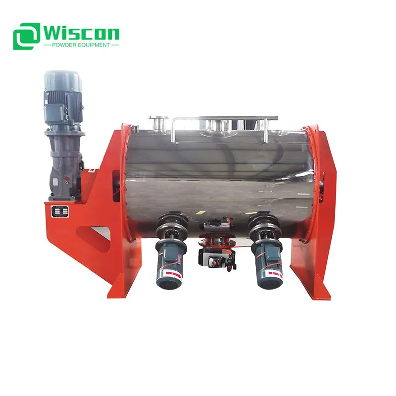 Pharmacy Industrial Plough Shear Dry Powder Blending Equipment