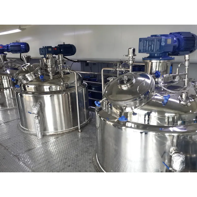 Planetary Vacuum Mixer Homogenizer Cream Mixer Vacuum Planetary Mixer