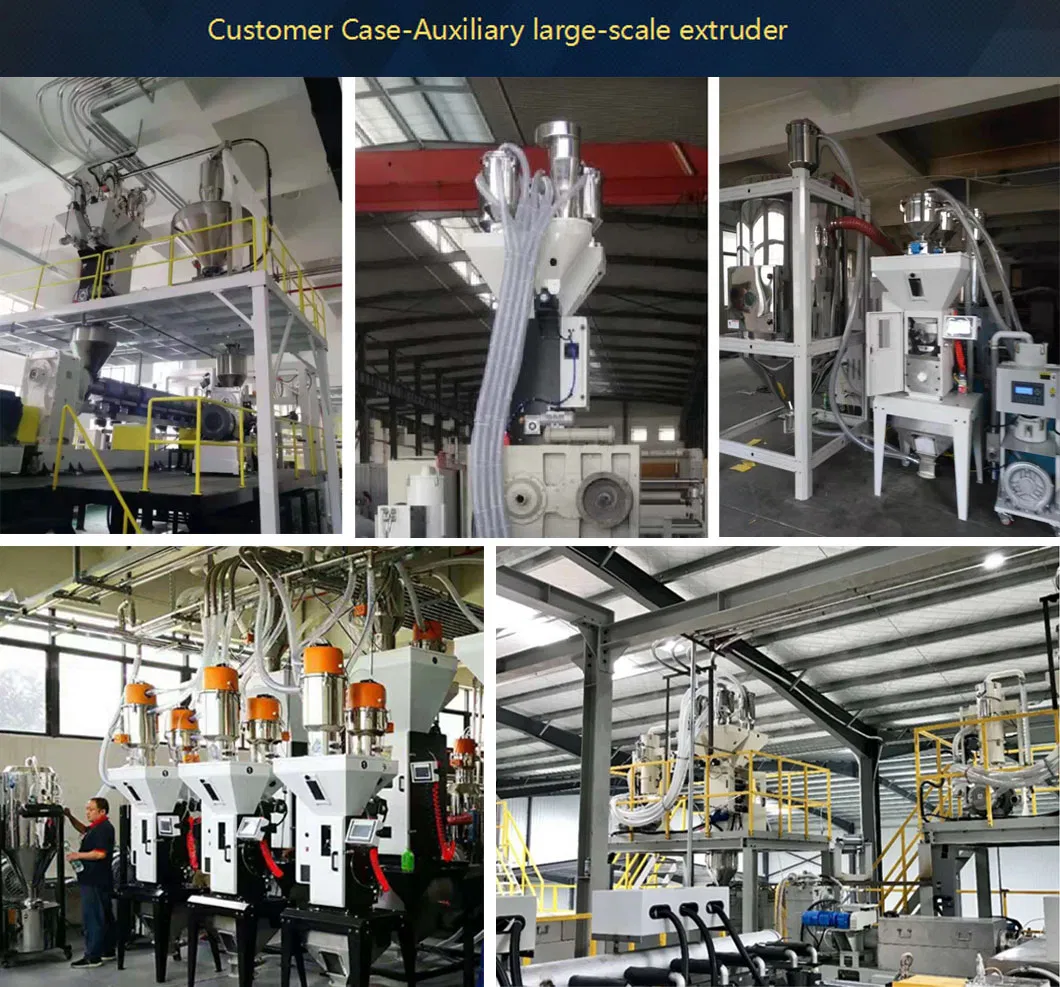 Plastic Color Mixing Machine / Vertical Color Mixer Machine