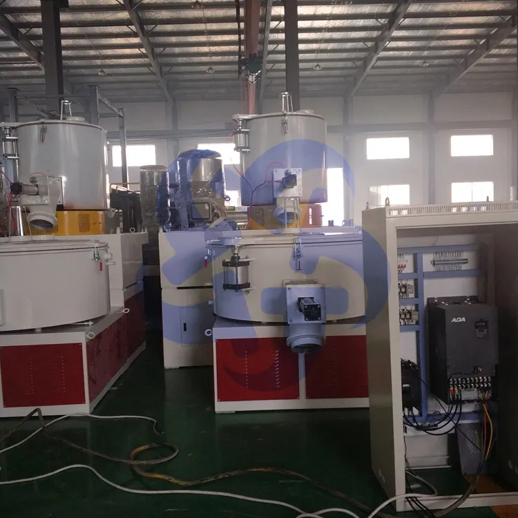 Plastic Granule Powder Vertical Mixer Machine