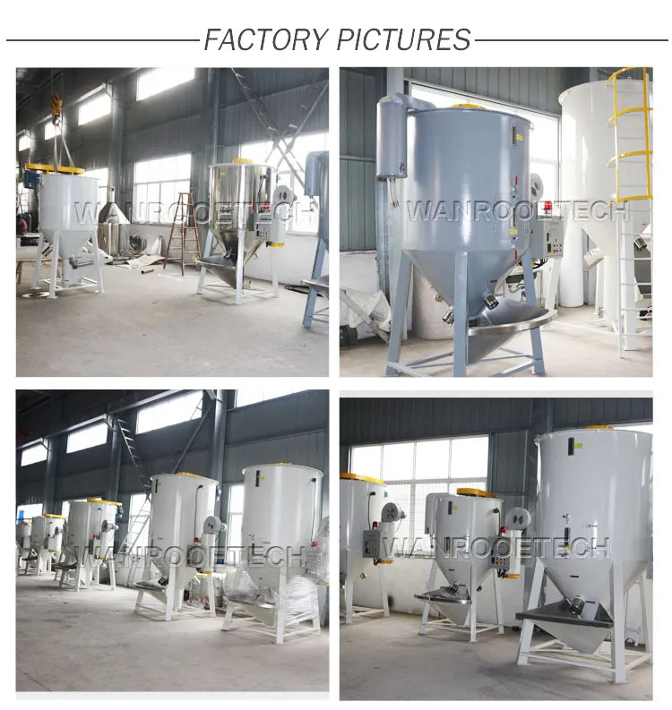 Plastic Granules Mixer Dryer by Chinese Factory