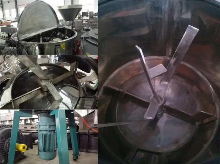 Plastic Mixer/Color Pigment Mixer Machine/Powder Granules Vertical Mixer