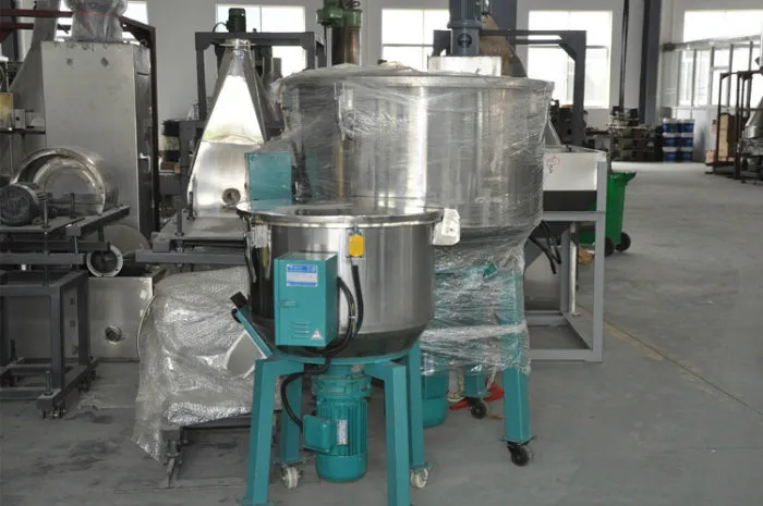 Plastic Mixer/Color Pigment Mixer Machine/Powder Granules Vertical Mixer