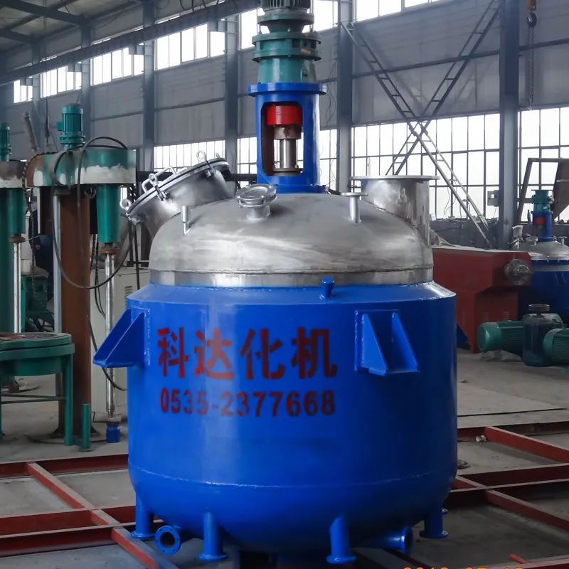 Polymerization/Photochemical/Phenol Continuous Stirred Tank Electric Heating Batch Chemical Stainless Steel Reactor Price