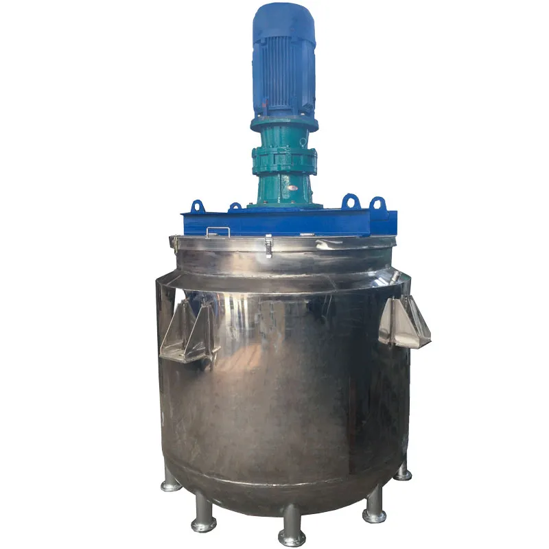 Polymerization/Photochemical/Phenol Continuous Stirred Tank Electric Heating Batch Chemical Stainless Steel Reactor Price