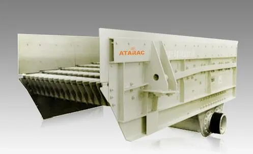 Portable Good Quality Supply Vibrating Feeder for Crushing Hard Stone