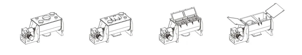 Powder Ingredient Mixer (LHY)