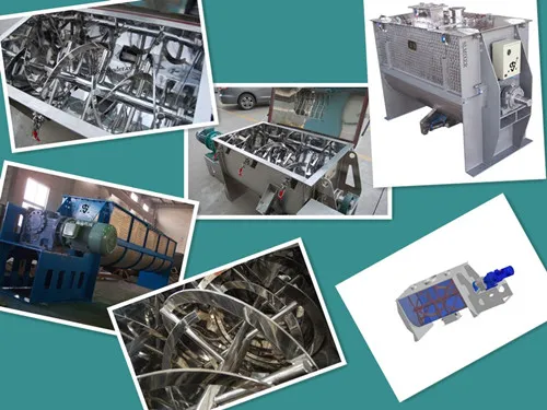 Protein Powder Mixer Machine