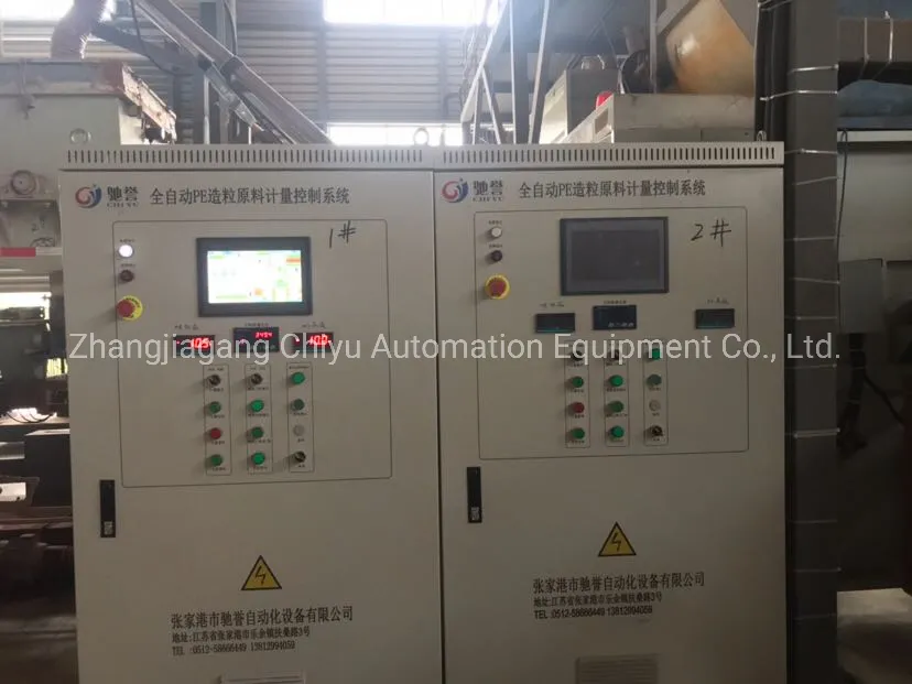 PVC Powder Batch Dosing Mixing System/Mixing Machine/Vacuum Conveying System/Pneumatic Conveying System/Mixing Machines/Automatic Feeding System