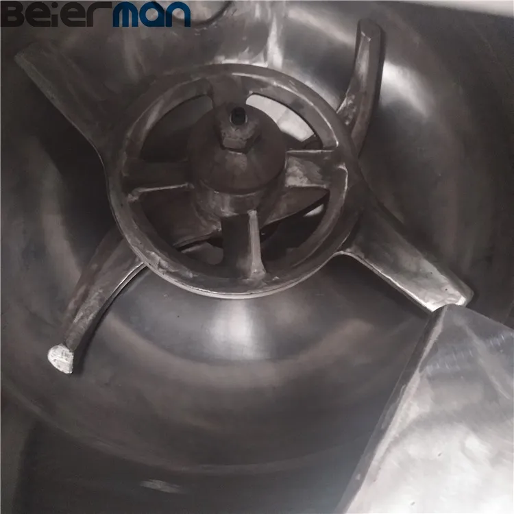 PVC Powder High Speed Mixer SRL-Z800/2000L Model Hot and Cool Mixing Unit