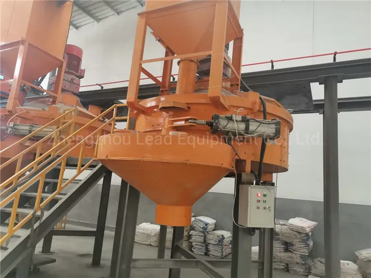 Refractory planetary concrete mixer machine price for sale