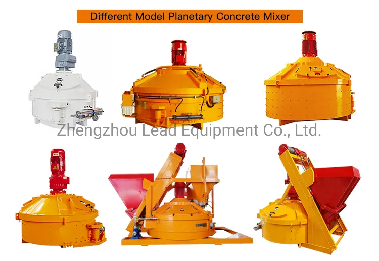 Refractory planetary concrete mixer machine price for sale