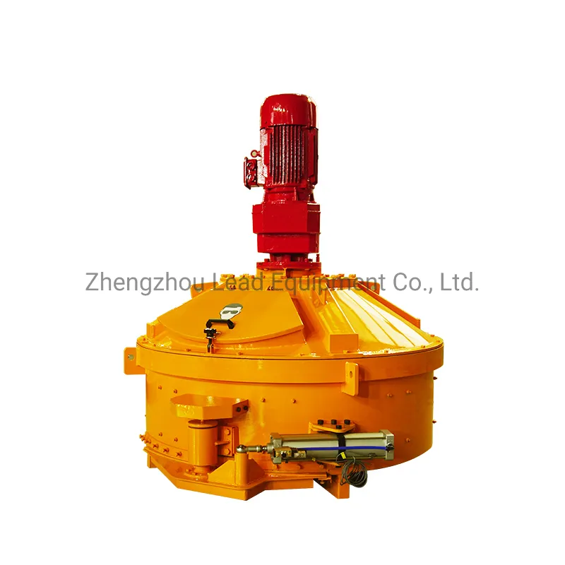 Refractory planetary concrete mixer machine price for sale