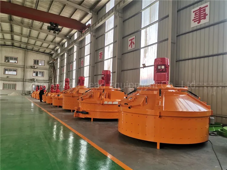 Refractory planetary concrete mixer machine price for sale