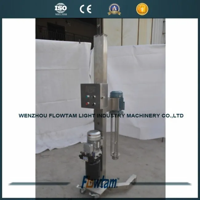 Sanitary High Shear Dispersing Mixer