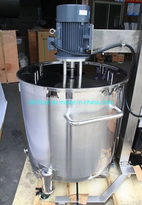 Sanitary Stainless Steel Batch Mixer