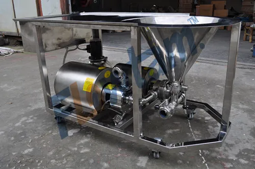 Sanitary Stainless Steel Liquid Powder Mixer