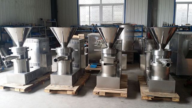 Sanitary Stainless Steel Seperated Motor Colloid Mill Price