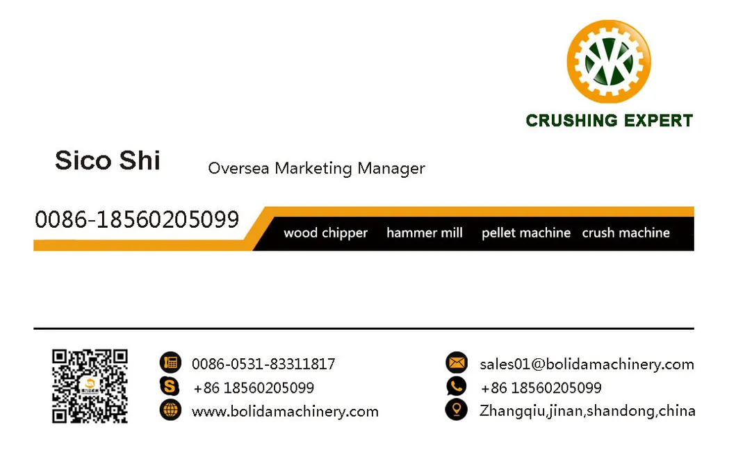 Sawdust Making Machine Hammermill for Biomass Price Wood Crusher Hammer Mill