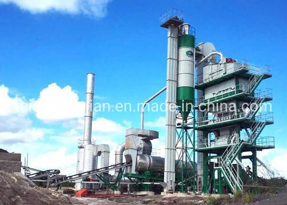Shandong Fujian Hot Mix Asphalt Batching Plant, Concrete Mixer Pump and Bitumen Spray