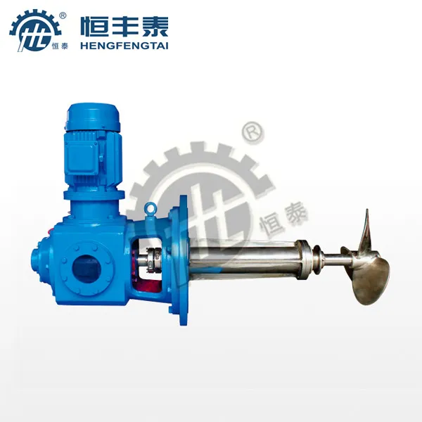 Side Entry Mixer Agitator for Fgd Tank  Liquid with Suspended Solids, Liquid