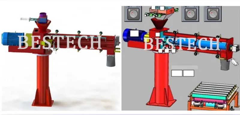 Single Arm 5tons Resin Sand Mixing Machine