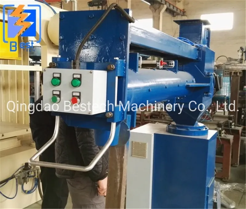 Single Arm 5tons Resin Sand Mixing Machine