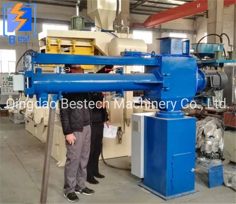 Single Arm 5tons Resin Sand Mixing Machine