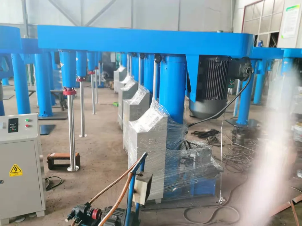 Single Shaft/ Double Shaft/ Customized High-Speed Liquid Mixer