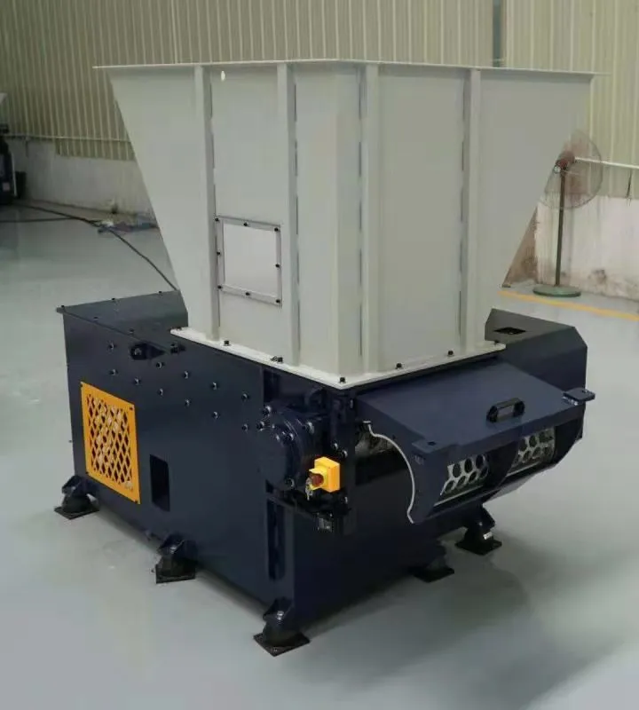 Single Shaft Waste Plastic Shredder