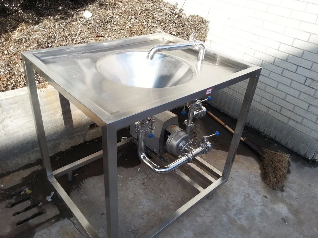 Stainless Steel 5000L/H Powder Milk Mixer
