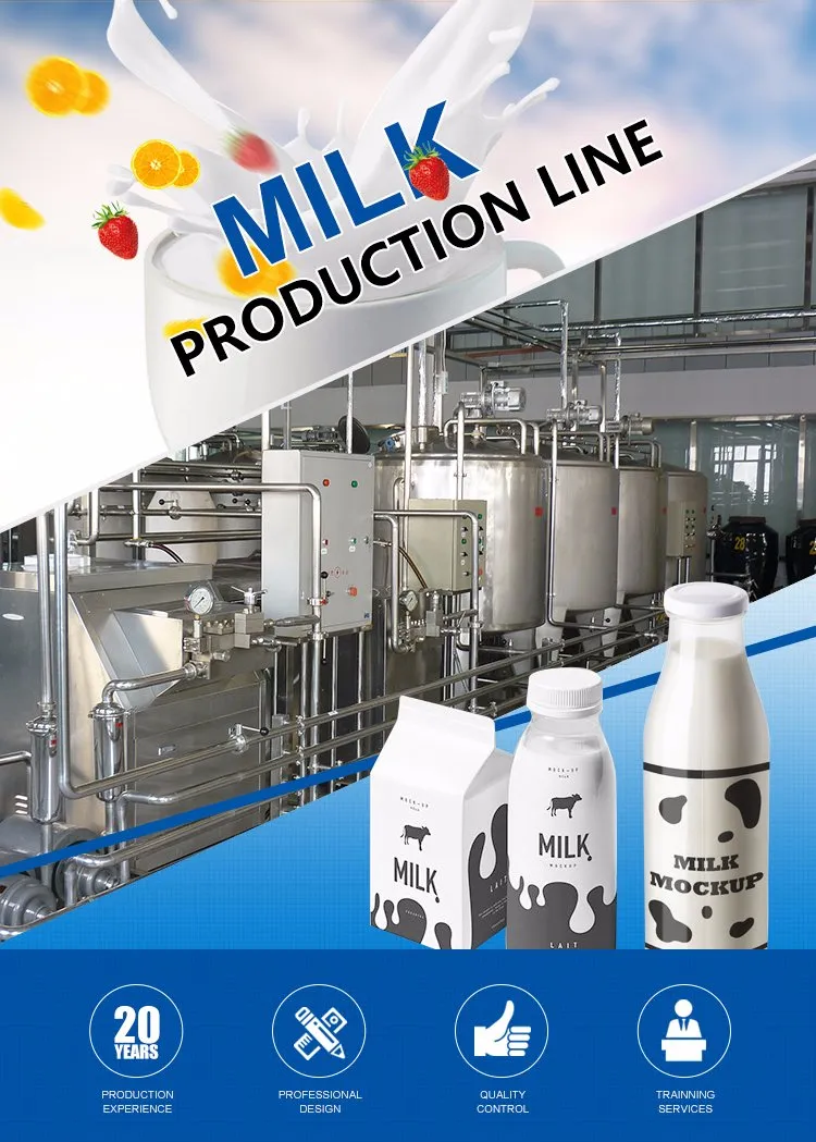 Stainless Steel 5000L/H Powder Milk Mixer