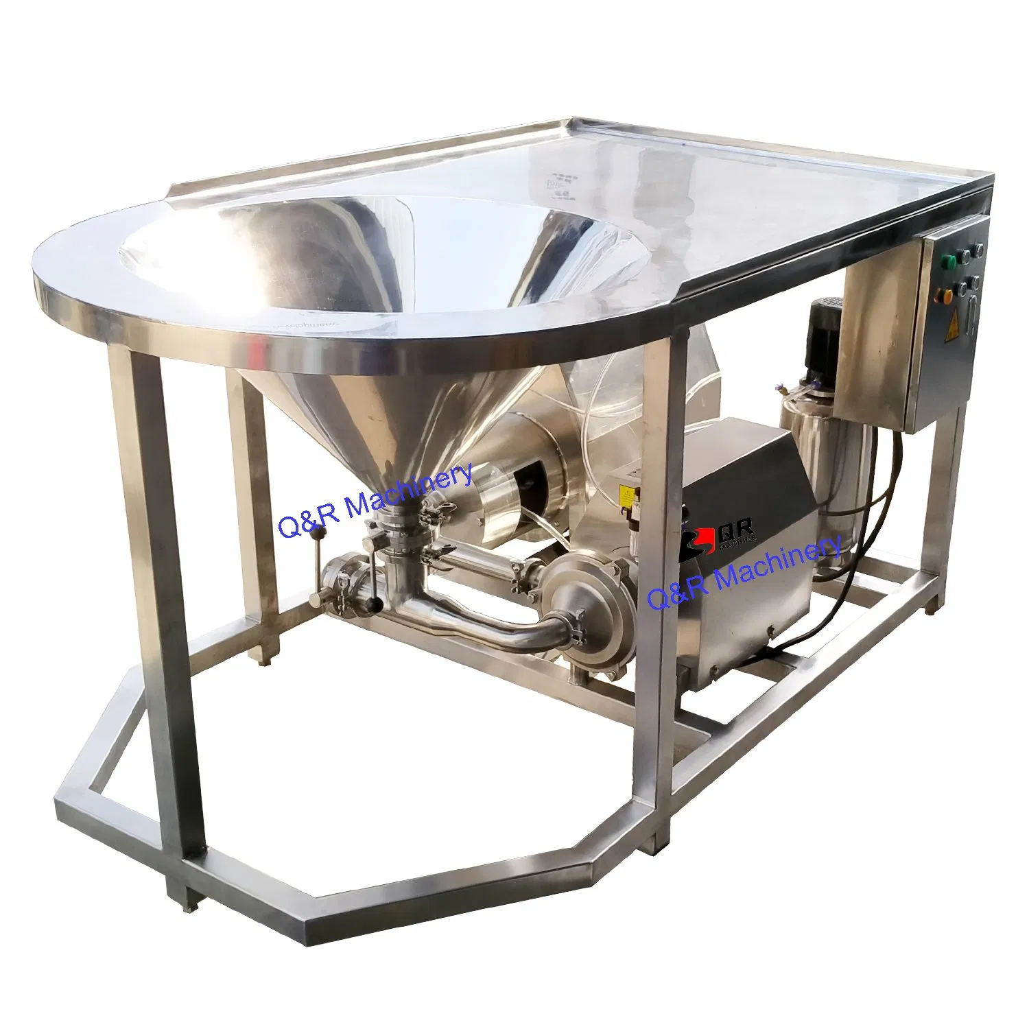 Stainless Steel Batch High Efficient on Line Mixer System Liquid and Suspend Solid Mixer