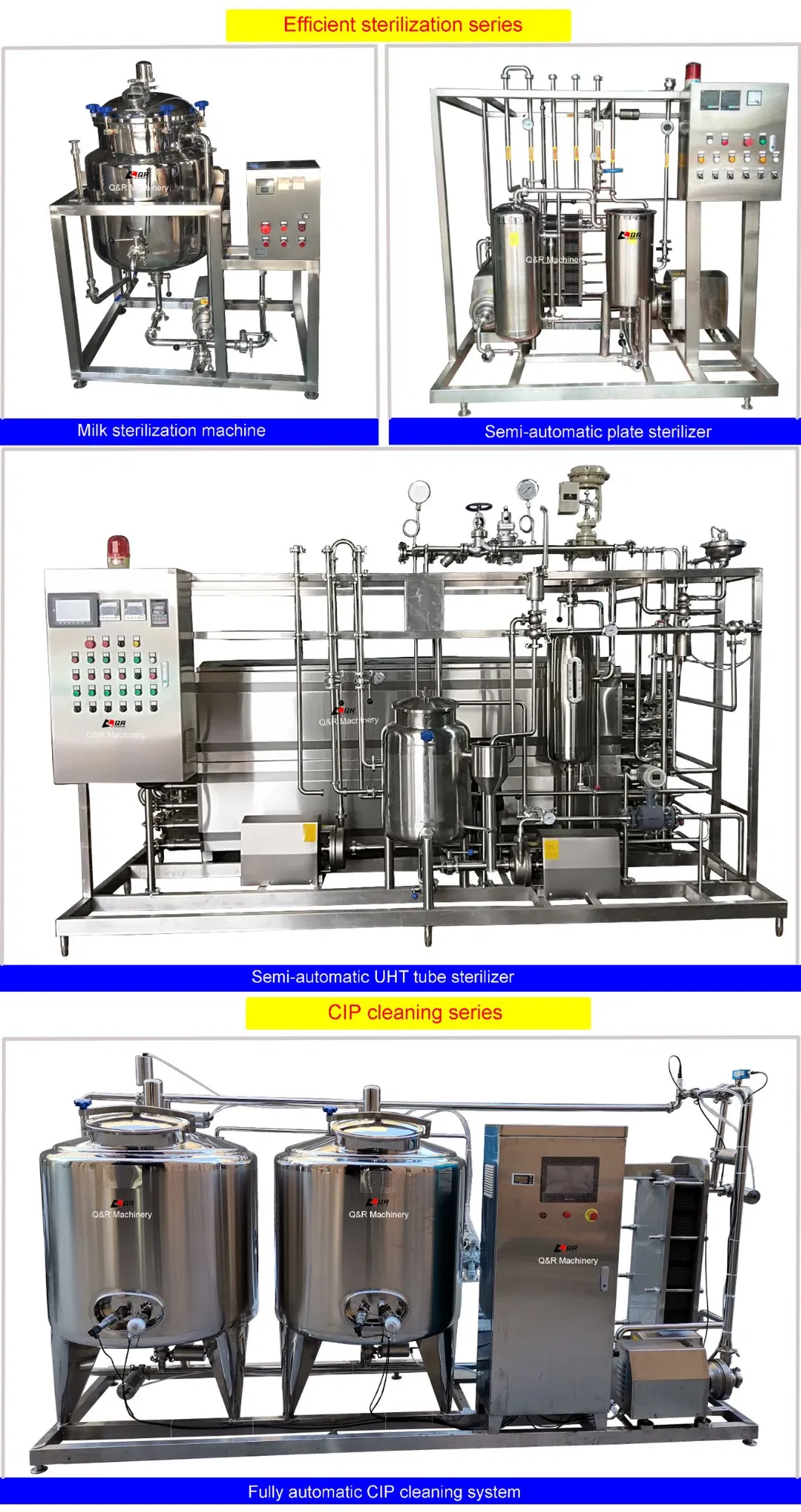 Stainless Steel Batch High Efficient on Line Mixer System Liquid and Suspend Solid Mixer