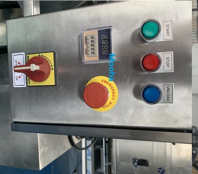 Stainless Steel Chemical Powder Granualar Ribbon Blender Horizontal Powder Ribbon Agitator