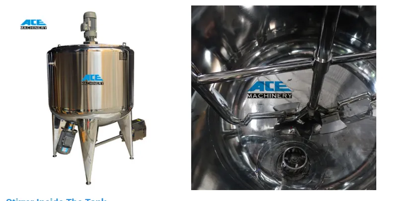 Stainless Steel Costmetics Cream Homogenis High Shear Emulsifier Mixer