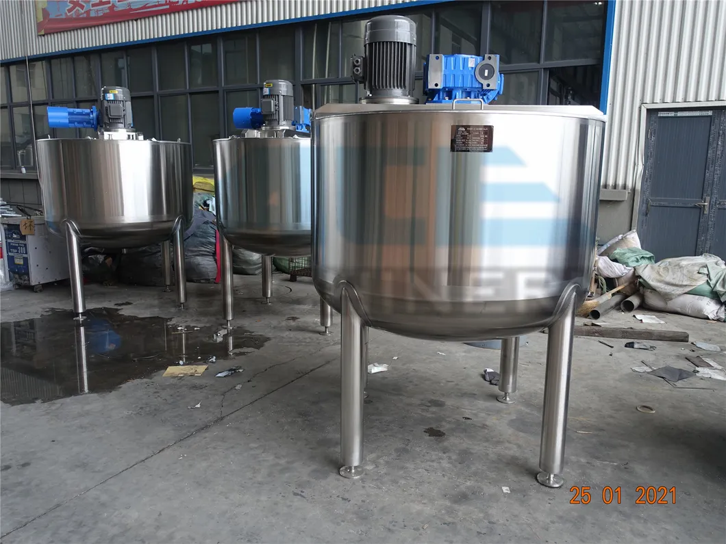 Stainless Steel Costmetics Cream Homogenis High Shear Emulsifier Mixer