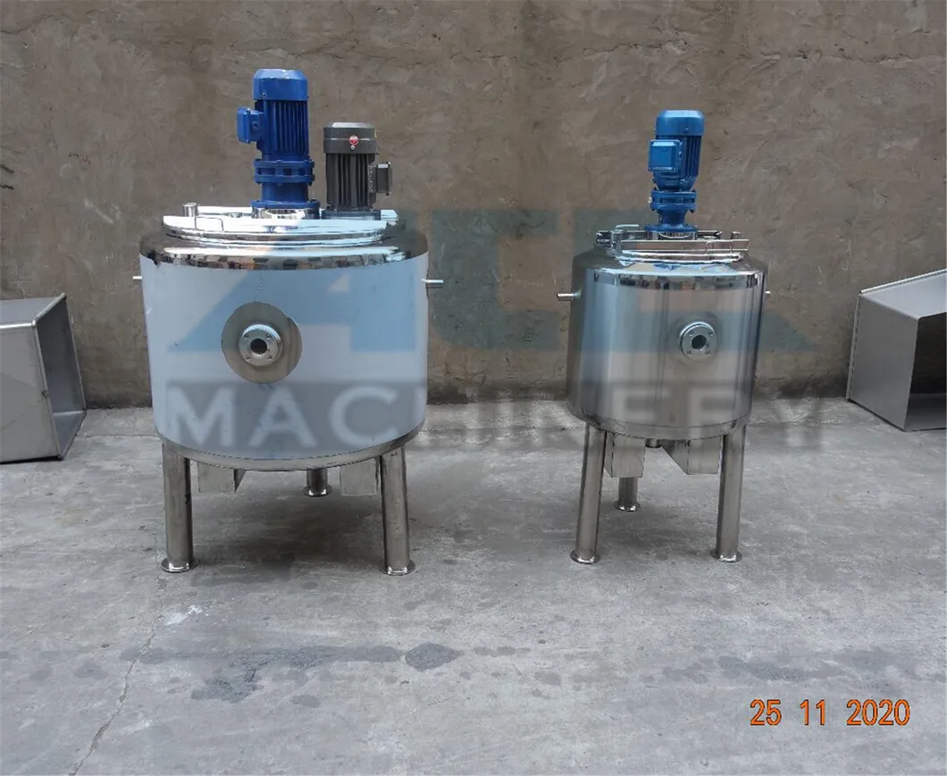 Stainless Steel Costmetics Cream Homogenis High Shear Emulsifier Mixer