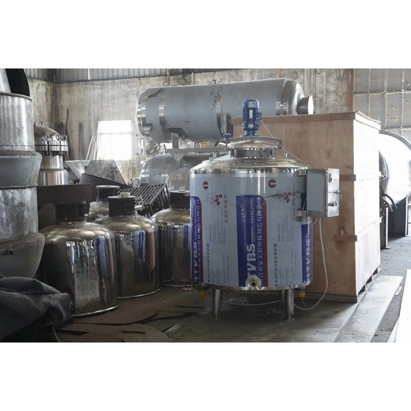 Stainless Steel Detergent Mixer Cooking Liquid Mixing Tank with Heating