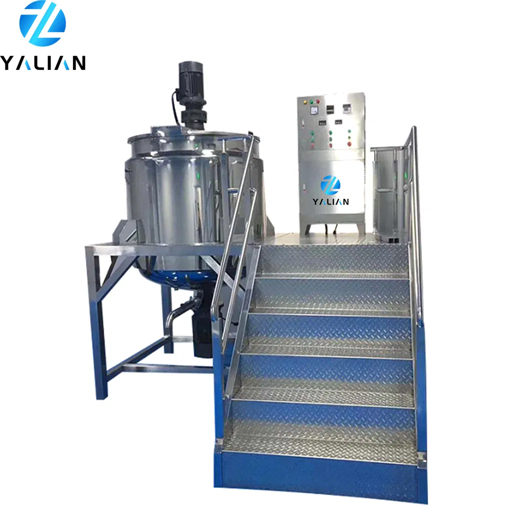 Stainless Steel Hand Sanitizer Mixing Machine Homogenizer Mixer Machine