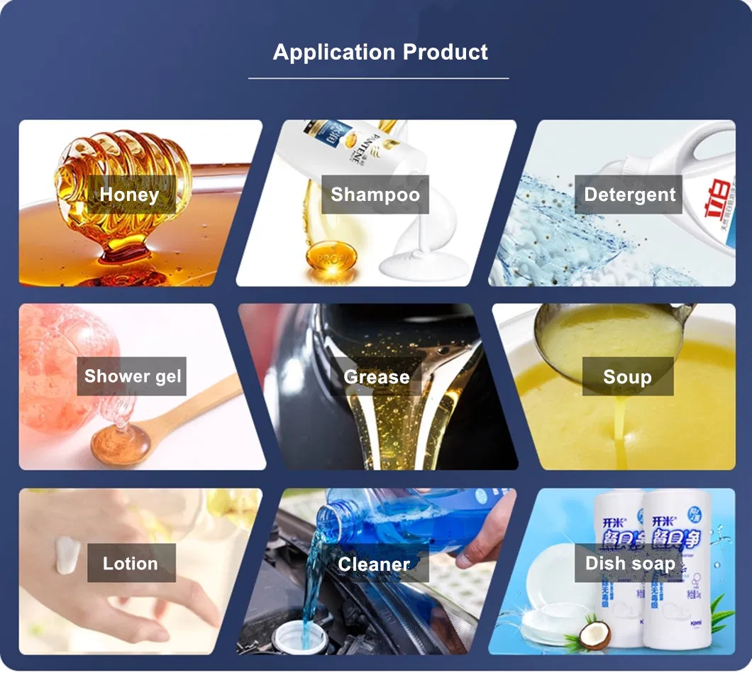 Stainless Steel Liquid/Cream/Lotion/Sauce Blending and Mixing Machine with Agitator