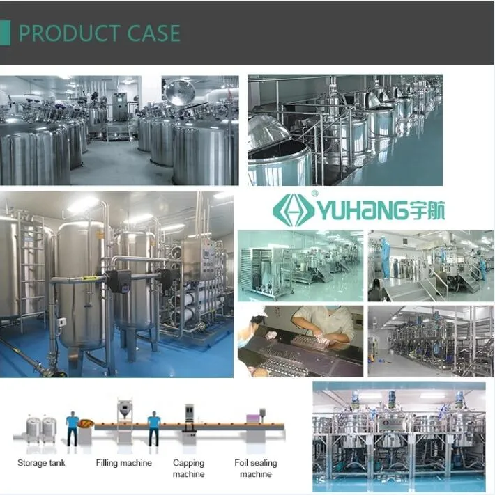 Stainless Steel Liquid Product Mixing Homogenizer Machine