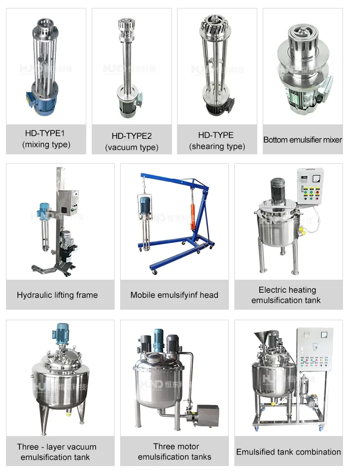 Stainless Steel Liquid Soap Mixer, Cream Homogenizer Mixing for Tank