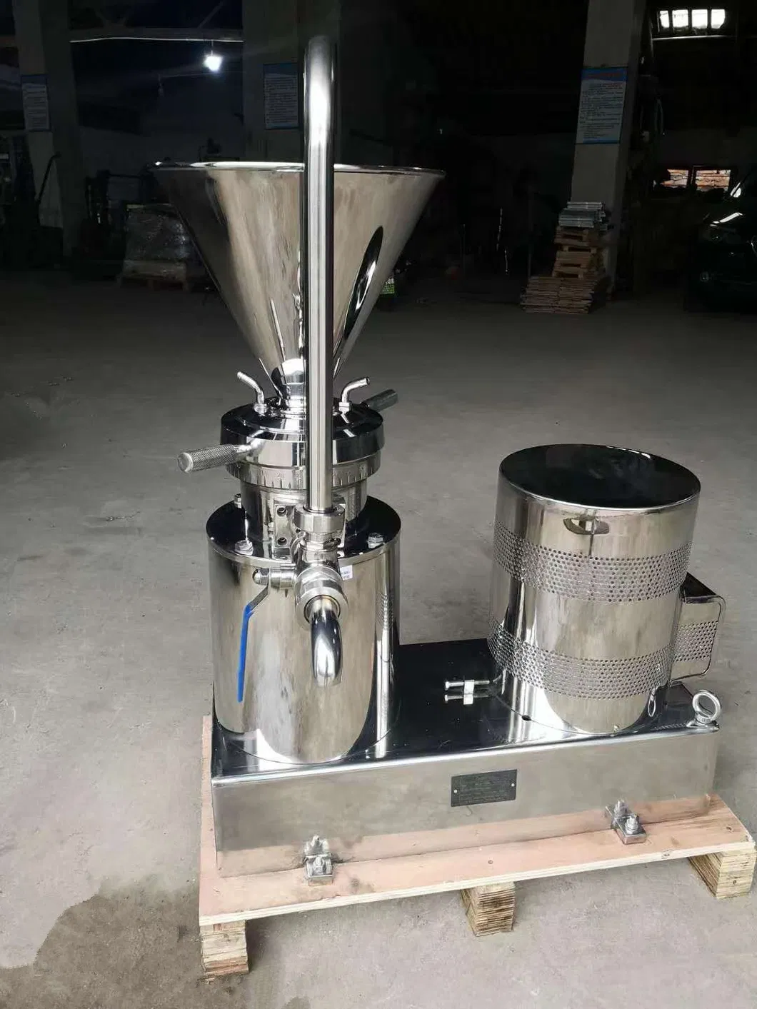 Stainless Steel Water Wet Almond Colloid Grinding Mill Price