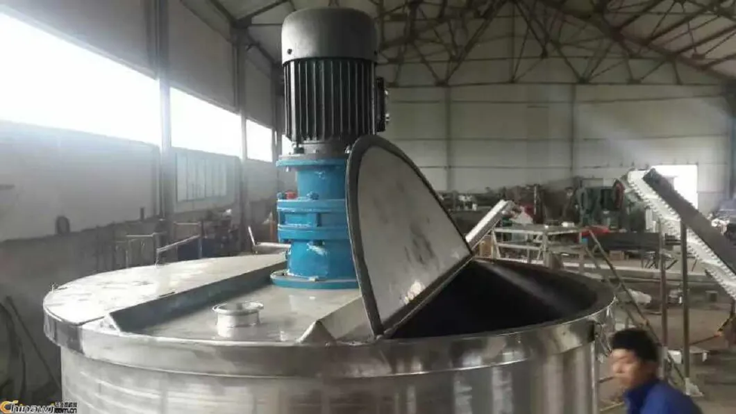 SUS316 Mixing Tank for Food Industry