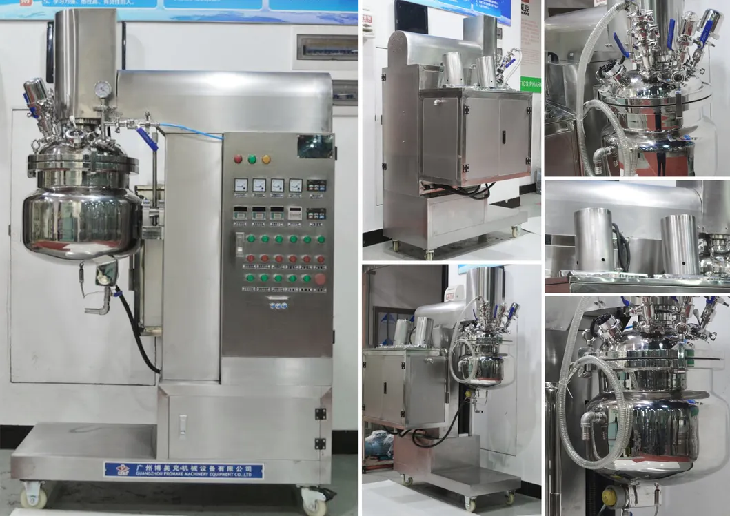 Ta Promake 20L Homogenizing and Emulsifying Machine for Small Batch Samples with Electric Control Mixer