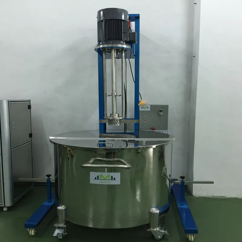 Tooth Paste Agitator Dispersion Homogenizer Mixer